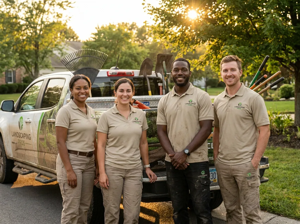 Landscaping company in Corsica, PA